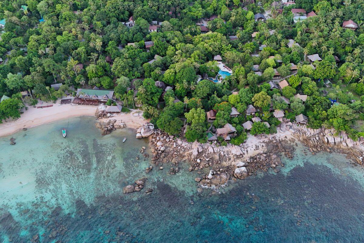 Accommodation in koh tao Sensi Paradise
