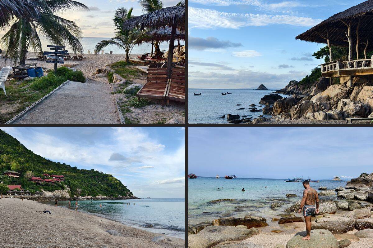 Ao Leuk Beach one f the best beaches in koh tao 