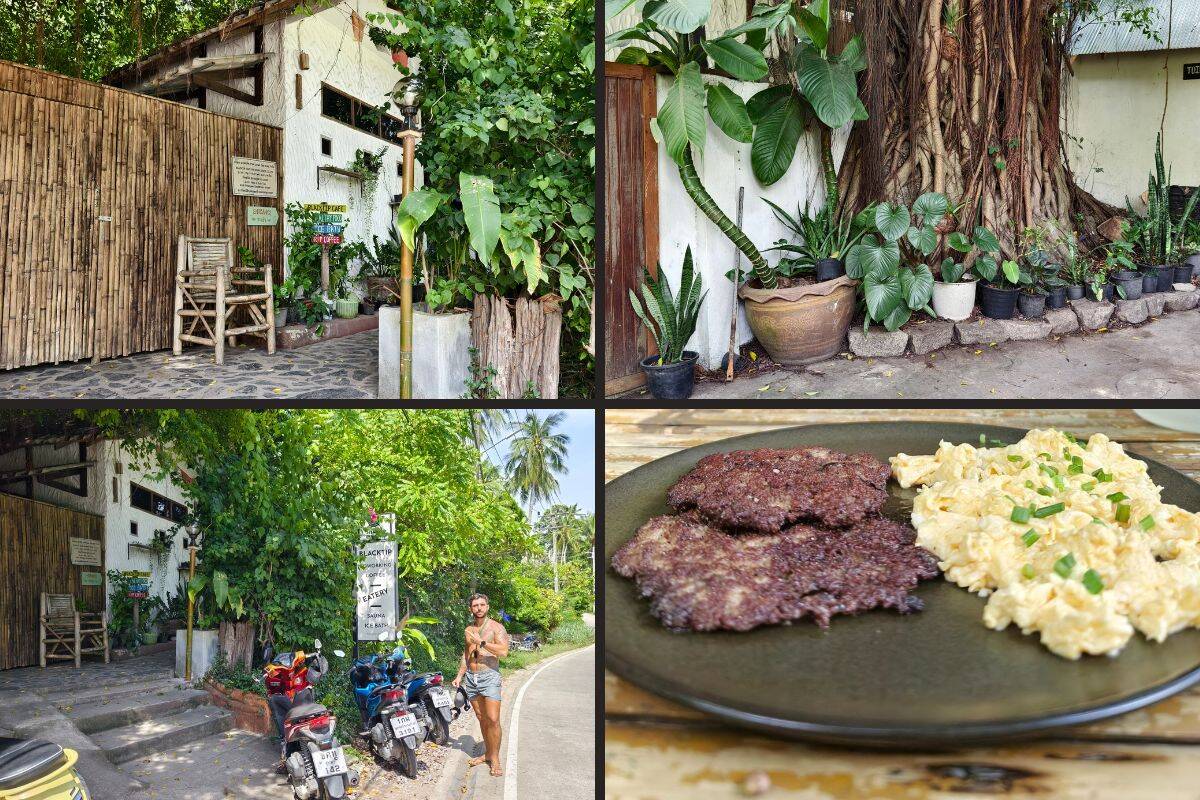 Blacktip Koh Tao – Carnivore Plates and Wellness Restaurant in Sairee
