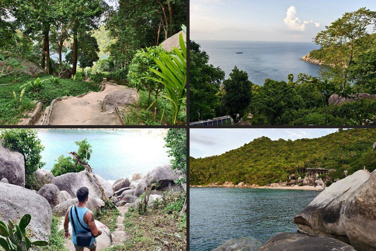 Mango Bay Access to the beach