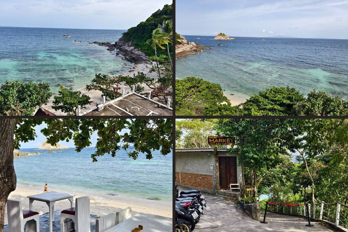 Haad Sai Daeng Best beaches Koh Tao