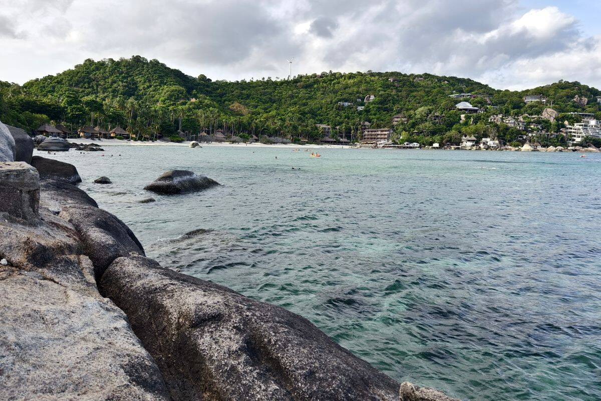Shark Bay Best beaches in Koh Tao