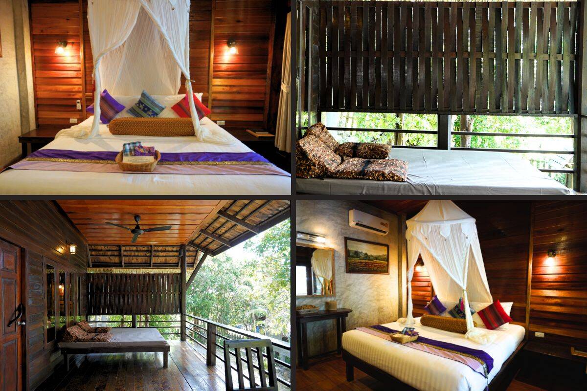 Our bungalow at Sensi Paradise Beach Resort