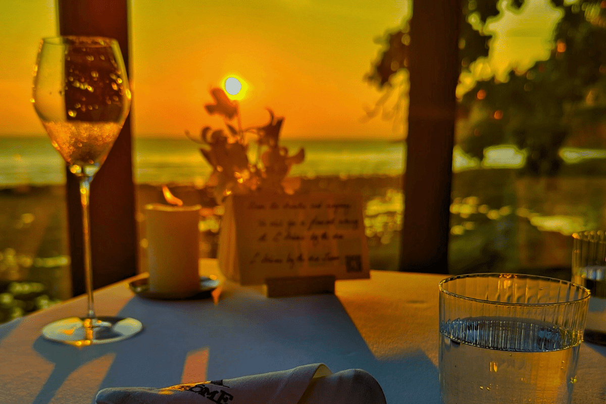 L'Arôme by the Sea Phuket – Michelin-Recognised Romantic Sunset Fine Dining in Kalim