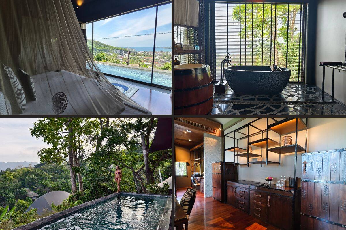 Tent Pool Villa