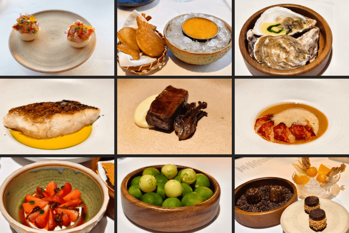 L'Arôme by the Sea: Degustation Menu
