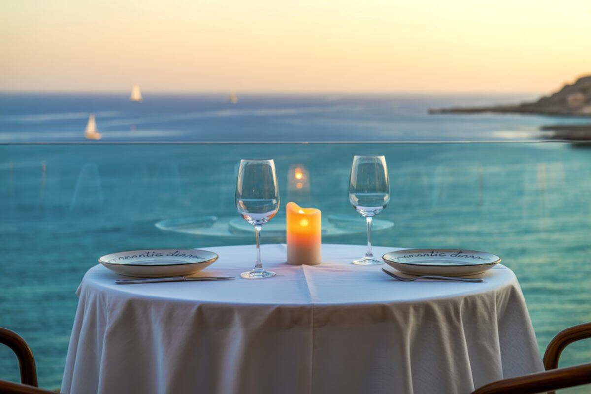 Romantic Dinning with sea view in phuket 