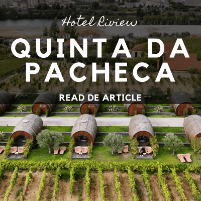 Quinta da Pacheca Wine Barrels