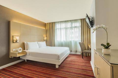 ST Giles Hotel accommodation in Manila for DTV visa application waiting period